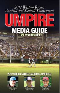 2012 West Region Umpire Media Guide